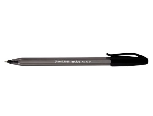 Esferografica paper mate inkjoy 100 ponta media trazo 1 mm preto , Papermate , 52729 , 3501170958087